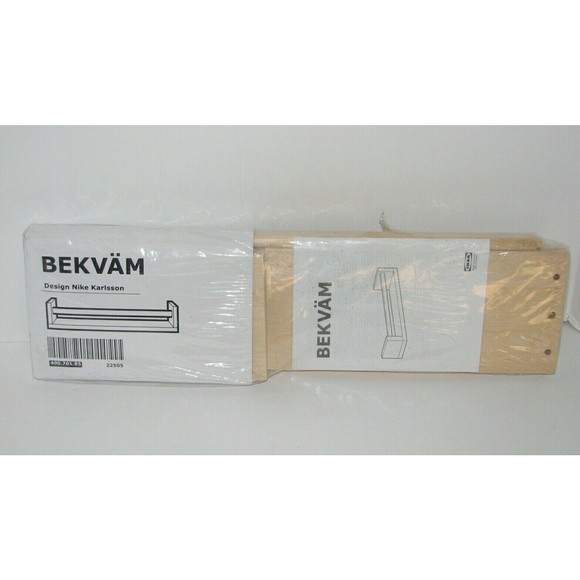 Ikea Bekvam Kitchen Spice Rack - Birch - Ikea 400.701.85 - Picture 1 of 2